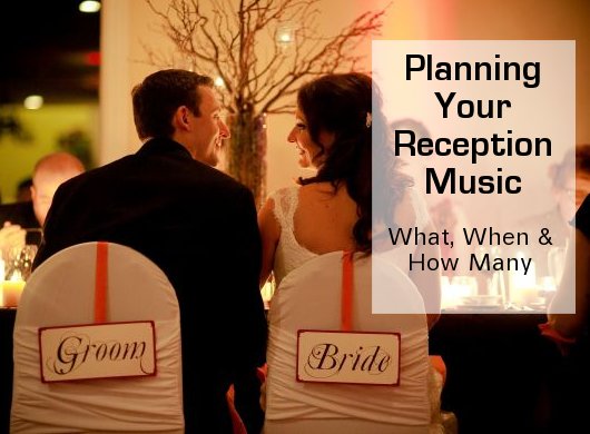 Wedding Reception Songs